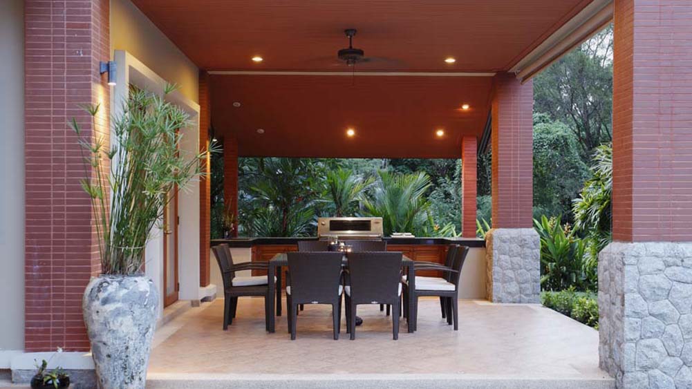 Laguna Waters - Outdoor Barbecue sala